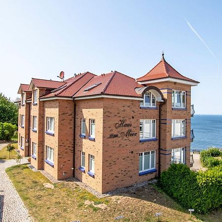 Ferienwohnung Mit Traumhaftem Meerblick - Haus Am Meer Fewo 02 Lohme Buitenkant foto