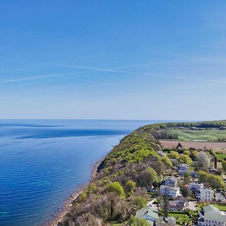 Ferienwohnung Mit Traumhaftem Meerblick - Haus Am Meer Fewo 02 Lohme Buitenkant foto