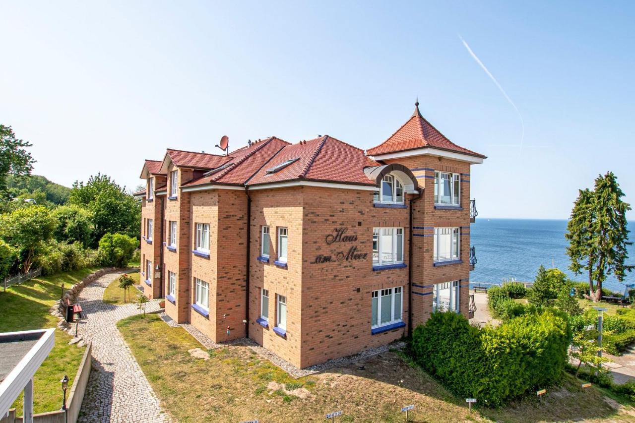 Ferienwohnung Mit Traumhaftem Meerblick - Haus Am Meer Fewo 02 Lohme Buitenkant foto