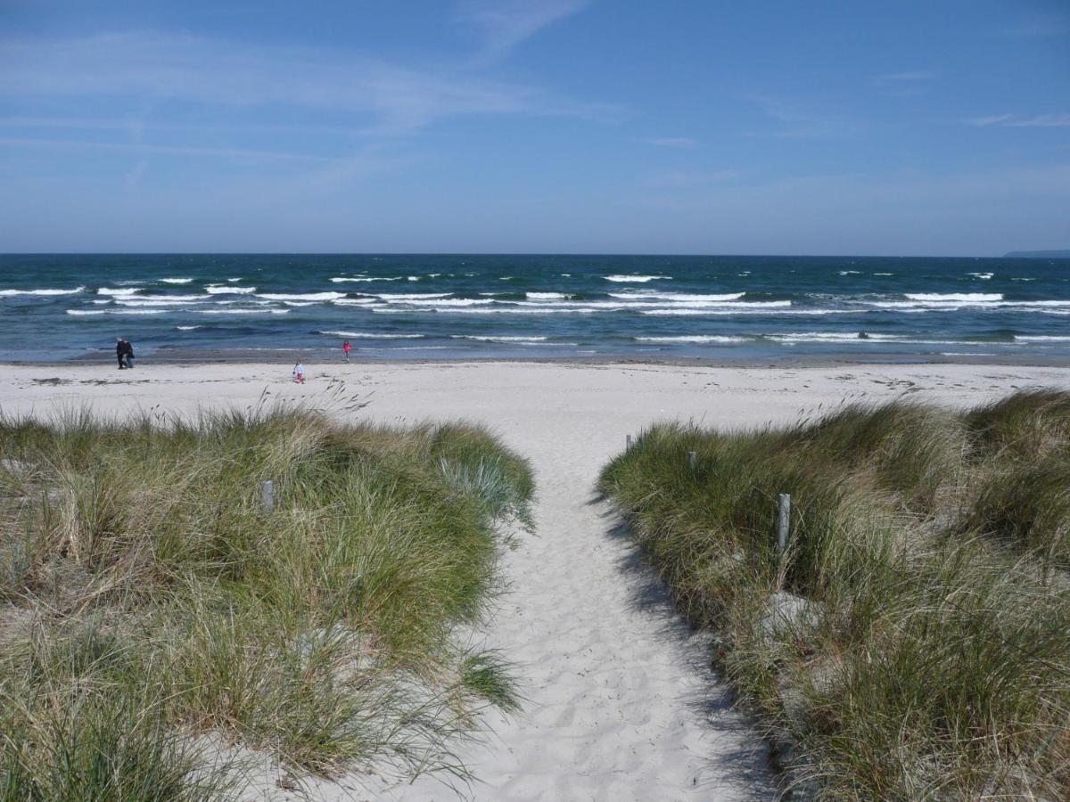 Ferienwohnung Mit Traumhaftem Meerblick - Haus Am Meer Fewo 02 Lohme Buitenkant foto
