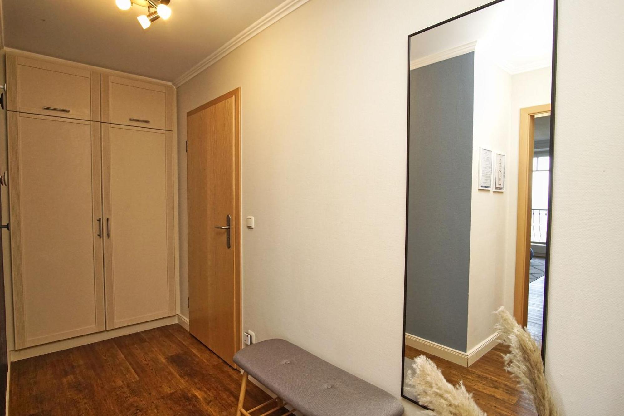 Ferienwohnung Mit Traumhaftem Meerblick - Haus Am Meer Fewo 02 Lohme Buitenkant foto