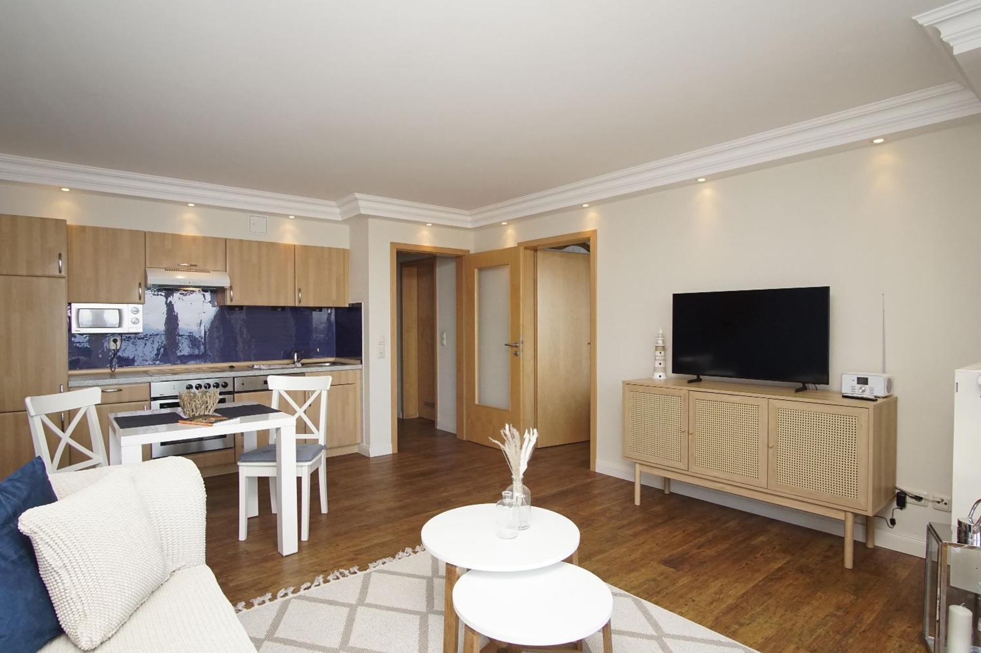 Ferienwohnung Mit Traumhaftem Meerblick - Haus Am Meer Fewo 02 Lohme Buitenkant foto