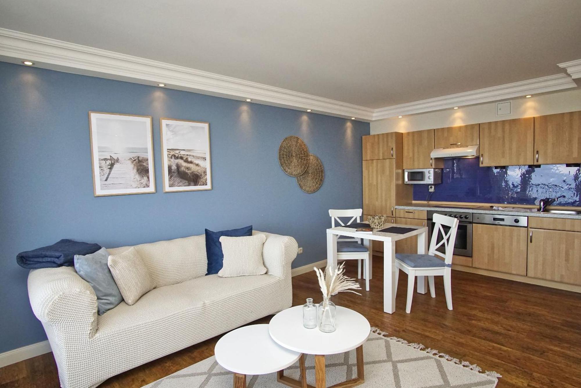 Ferienwohnung Mit Traumhaftem Meerblick - Haus Am Meer Fewo 02 Lohme Buitenkant foto