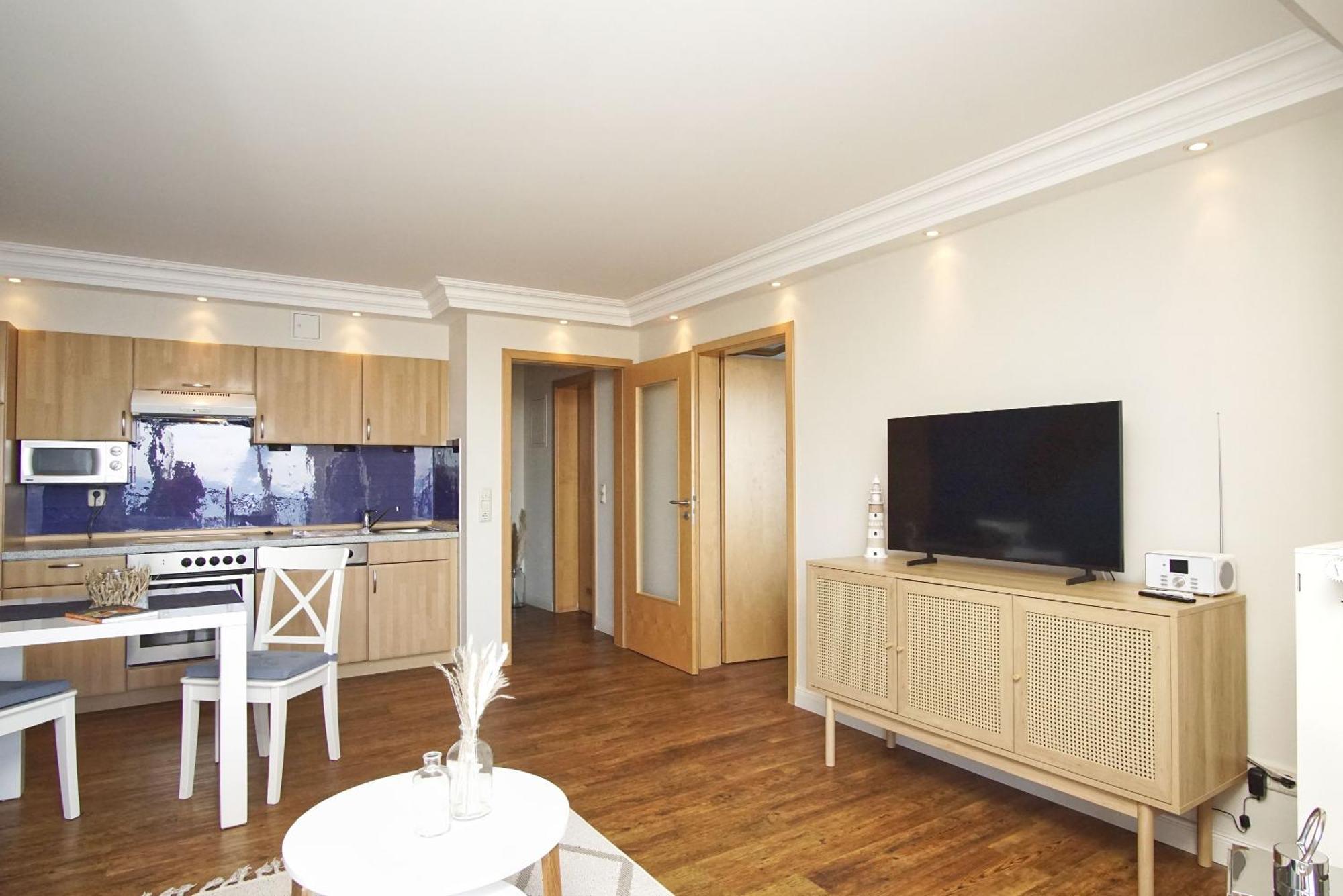 Ferienwohnung Mit Traumhaftem Meerblick - Haus Am Meer Fewo 02 Lohme Buitenkant foto