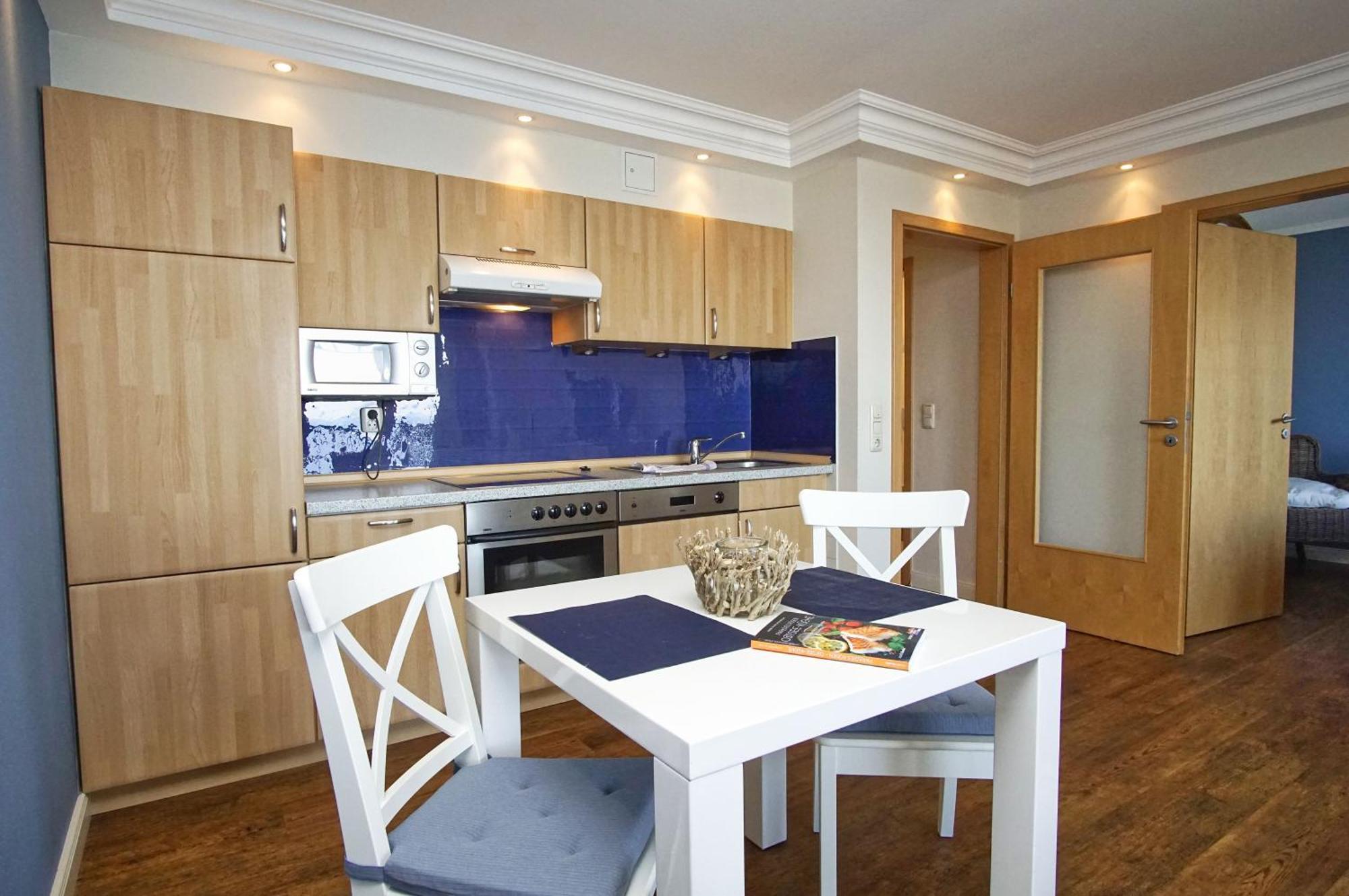 Ferienwohnung Mit Traumhaftem Meerblick - Haus Am Meer Fewo 02 Lohme Buitenkant foto
