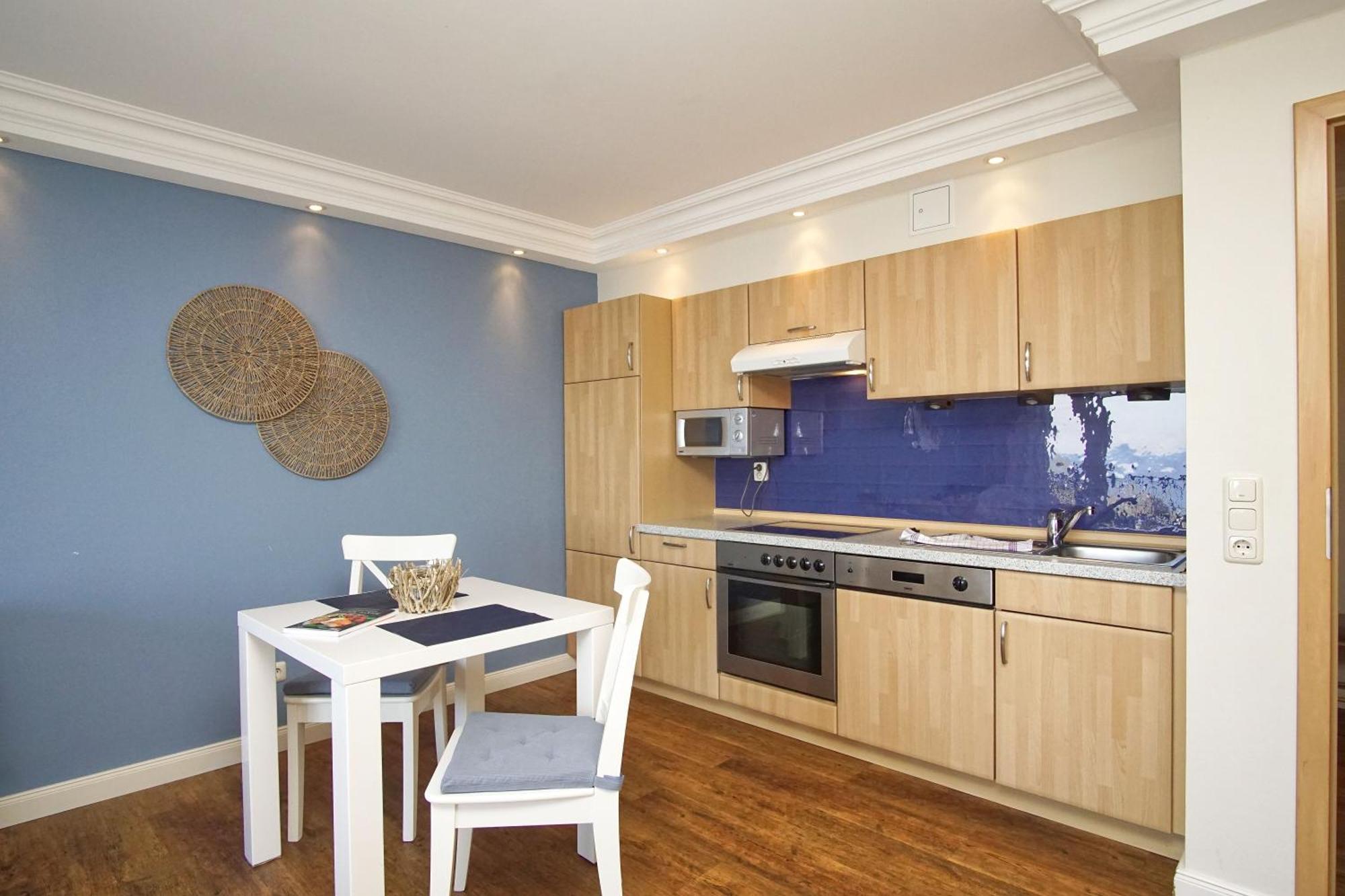 Ferienwohnung Mit Traumhaftem Meerblick - Haus Am Meer Fewo 02 Lohme Buitenkant foto