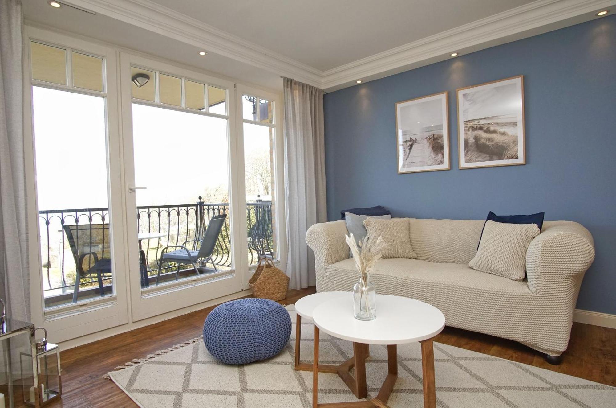 Ferienwohnung Mit Traumhaftem Meerblick - Haus Am Meer Fewo 02 Lohme Buitenkant foto
