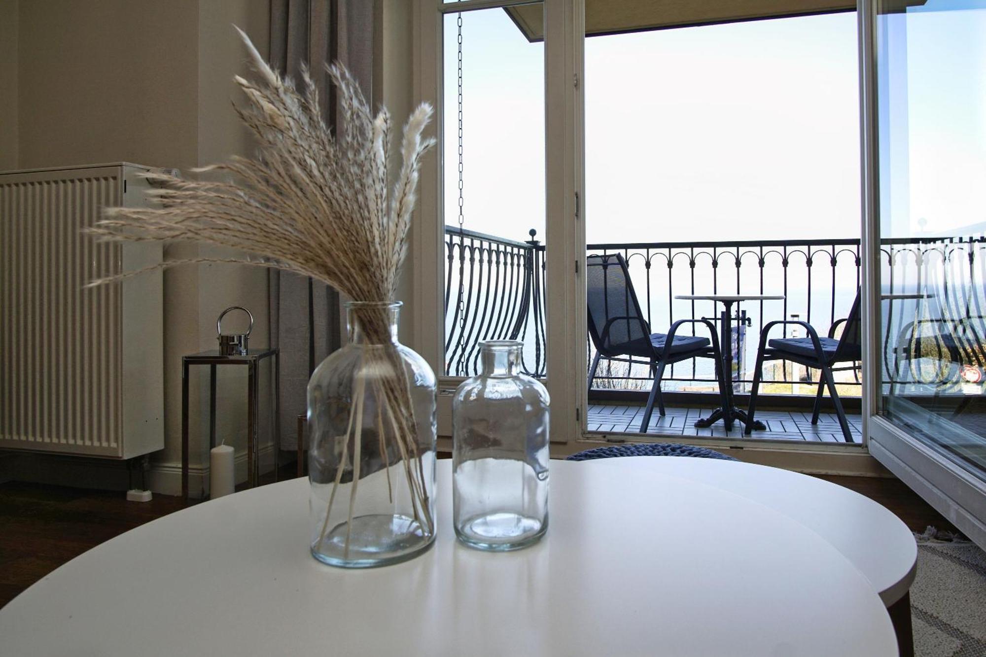 Ferienwohnung Mit Traumhaftem Meerblick - Haus Am Meer Fewo 02 Lohme Buitenkant foto