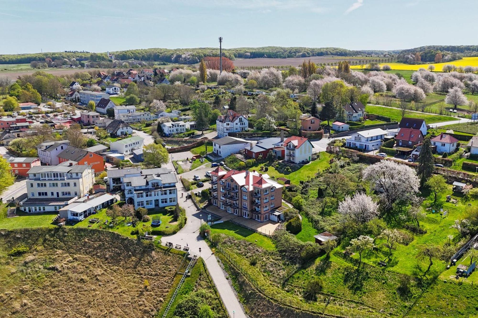 Ferienwohnung Mit Traumhaftem Meerblick - Haus Am Meer Fewo 02 Lohme Buitenkant foto